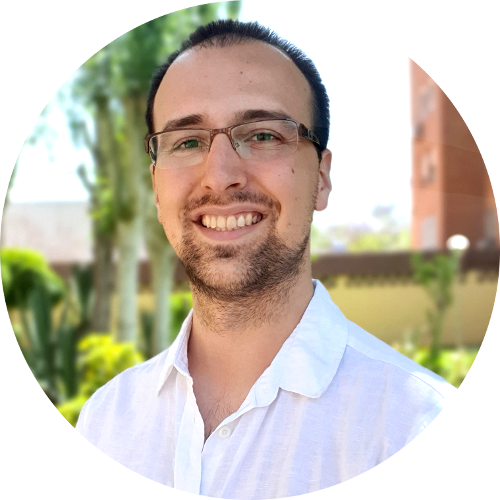 Javier, desarrollador de WebAventura